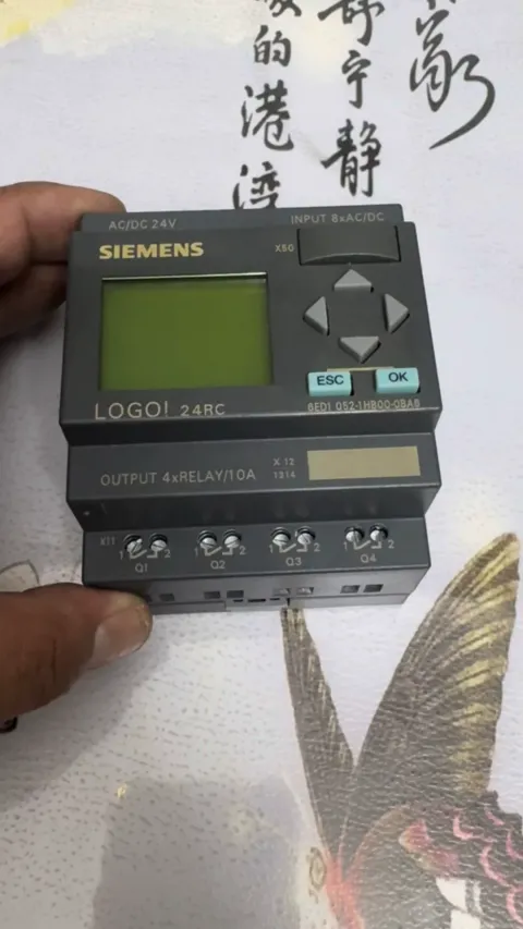 Siemens 6ED1052-1HB00-0BA6 PLC Module product photo 1