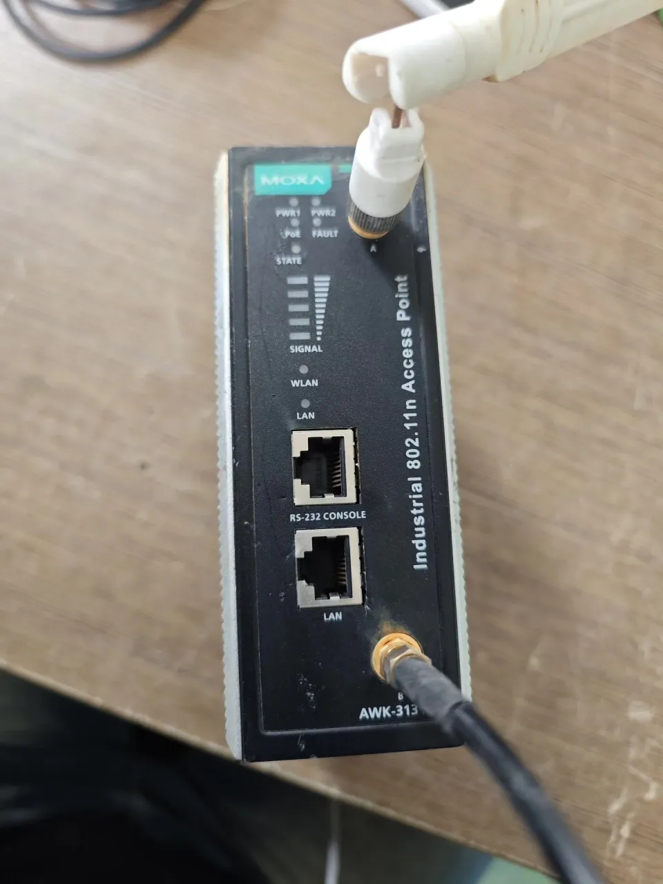 Moxa AWK-3131A-EU Industrial Automation Component product photo 1
