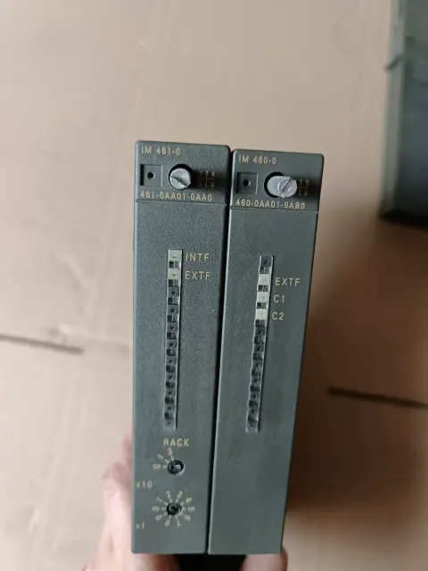Siemens 6ES7 461-0AA01-0AA0 Industrial Automation Component — product photo 7 of 13
