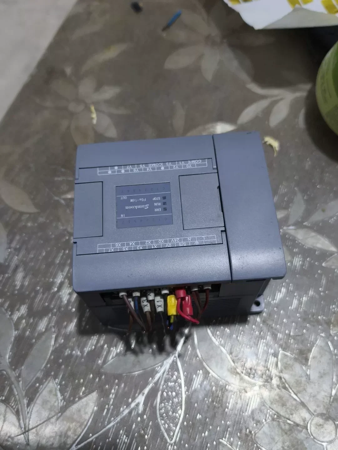 Samkoon FGS-16MR-AC PLC Module product photo 1
