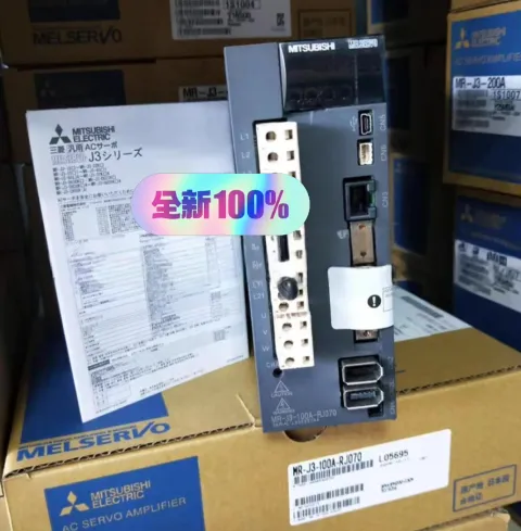 Mitsubishi Electric MR-J3-100A-RJ070 Motor & Drive Component product photo 1