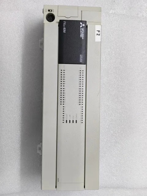 Mitsubishi Electric FX3U-80MT/ES-A PLC Module — product photo 14 of 17