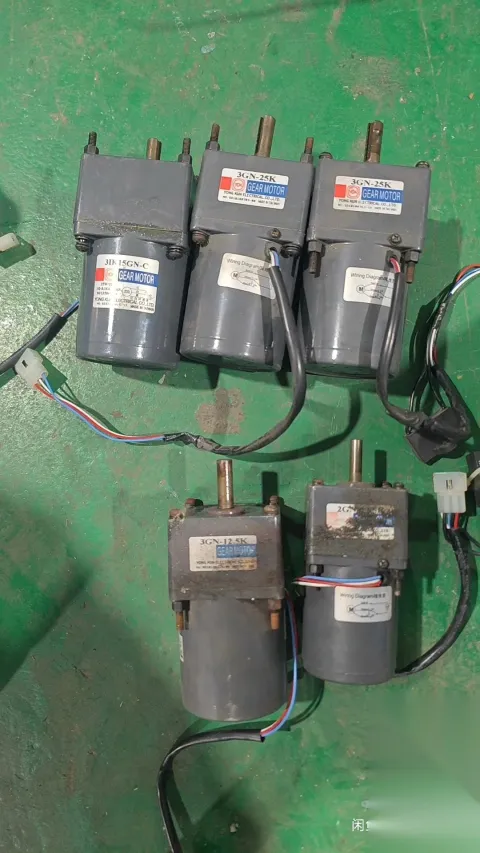 Yong Kun 3GN-25K Motor & Drive Component product photo 6