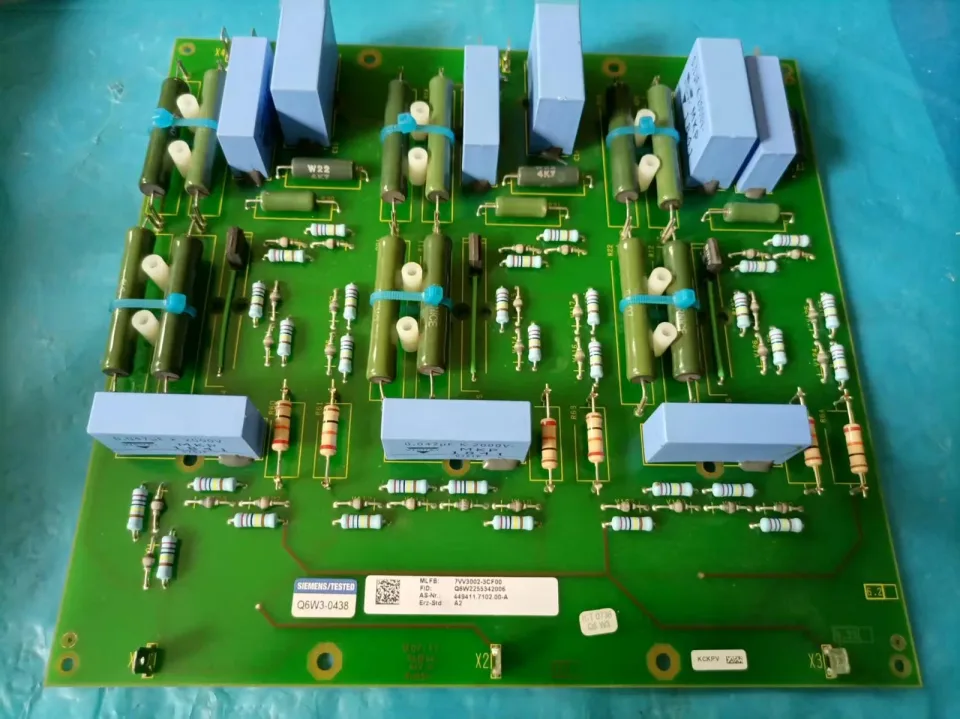 Siemens 7VV3002-3CF00 Power Electronics Module product photo 1