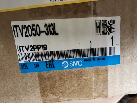 SMC ITV2050-313L Industrial Automation Component product photo 1