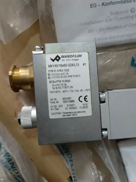 Wandfluh MKY45/18x60-G24/L15 / Art. 263.6457 Industrial Automation Component — product photo 15 of 18