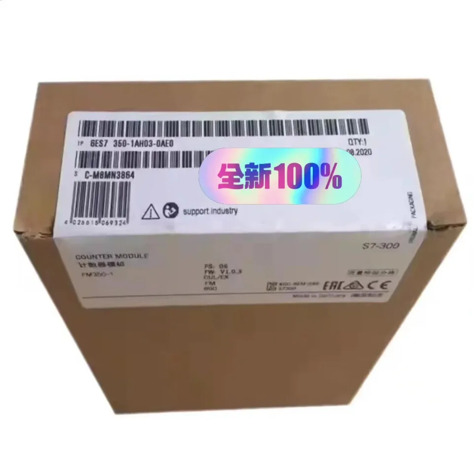 Siemens 6ES7 350-1AH03-0AE0 Industrial Automation Component — product photo 1 of 4