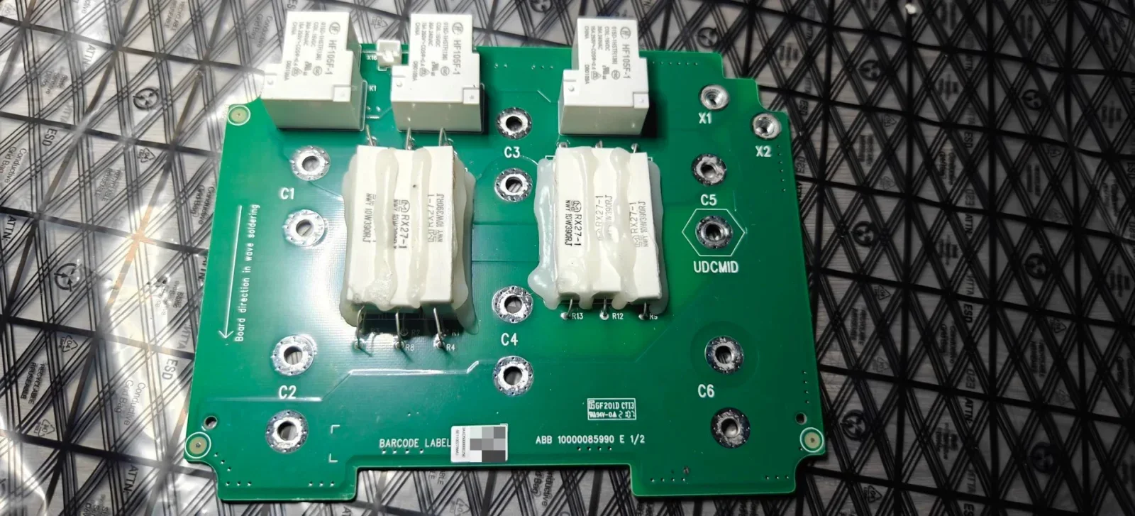 ABB CCAP-4451 / 10000085990 Industrial Control Board product photo 1