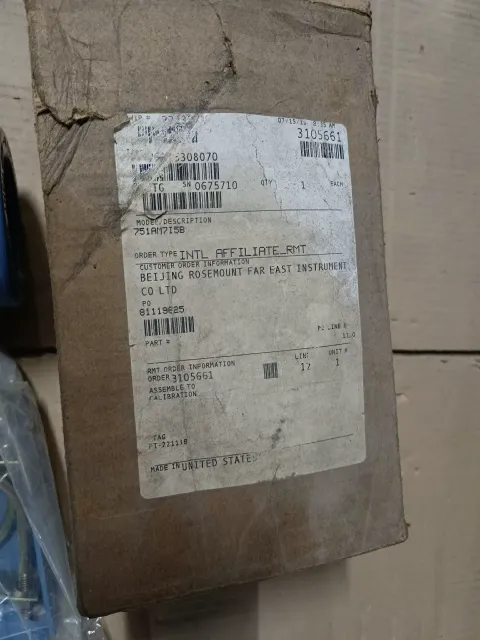 Rosemount 751AM7I5B Industrial Automation Component product photo 2