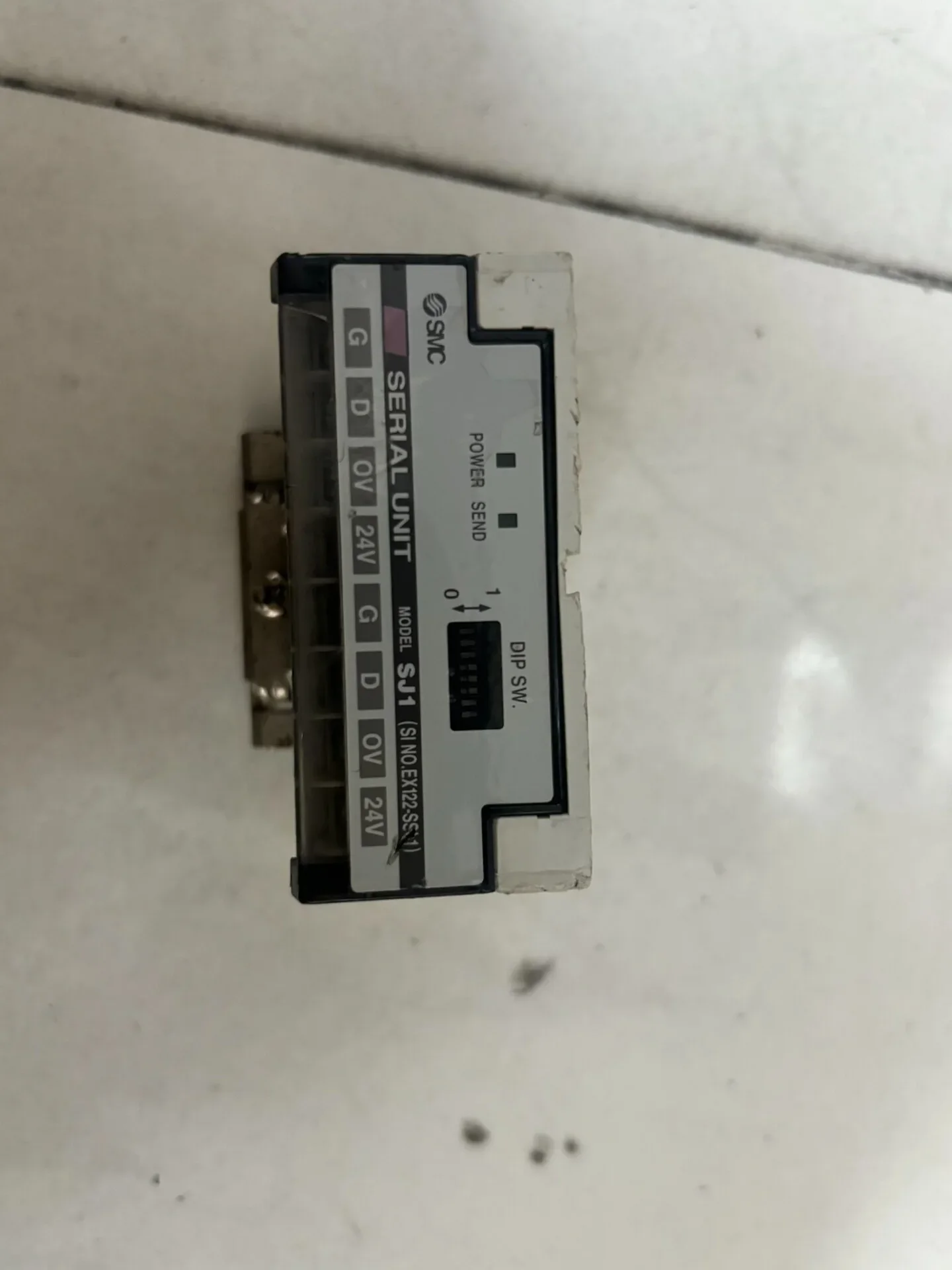 SMC EX122-SSL1 Industrial Automation Component product photo 1