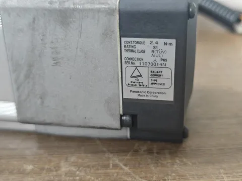 Panasonic MHMD082G1T Motor & Drive Component product photo 4