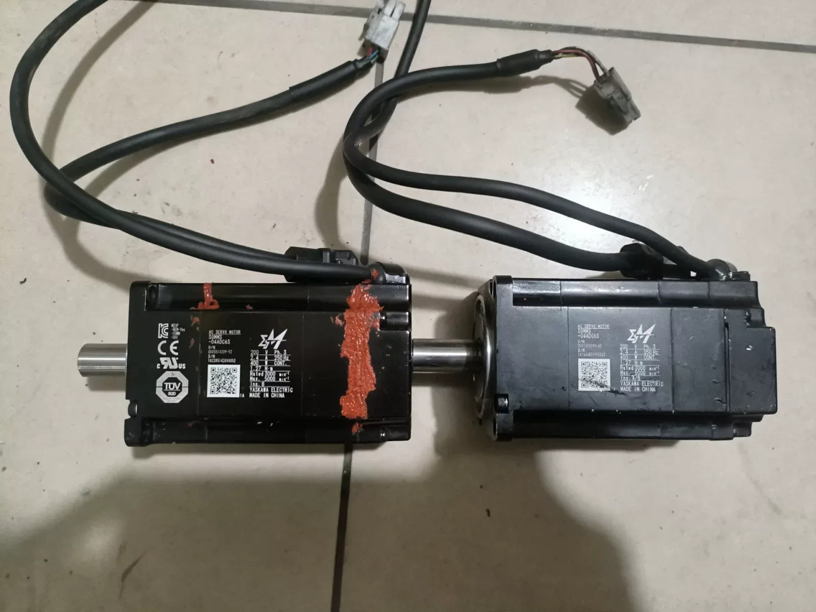 White Label SGMMS-04ADC6S Motor & Drive Component product photo 1