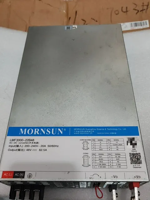 MORNSUN LMF3000-22B48 Industrial Sensor product photo 1