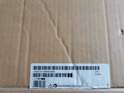 Siemens 6ES7517-3AP00-0AB0 PLC Module — product photo 8 of 14