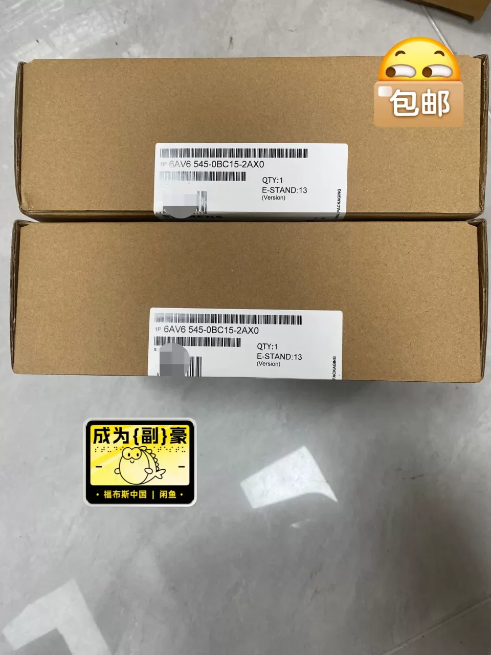 Siemens 6AV6545-0BC15-2AX0 Industrial Automation Component product photo 1