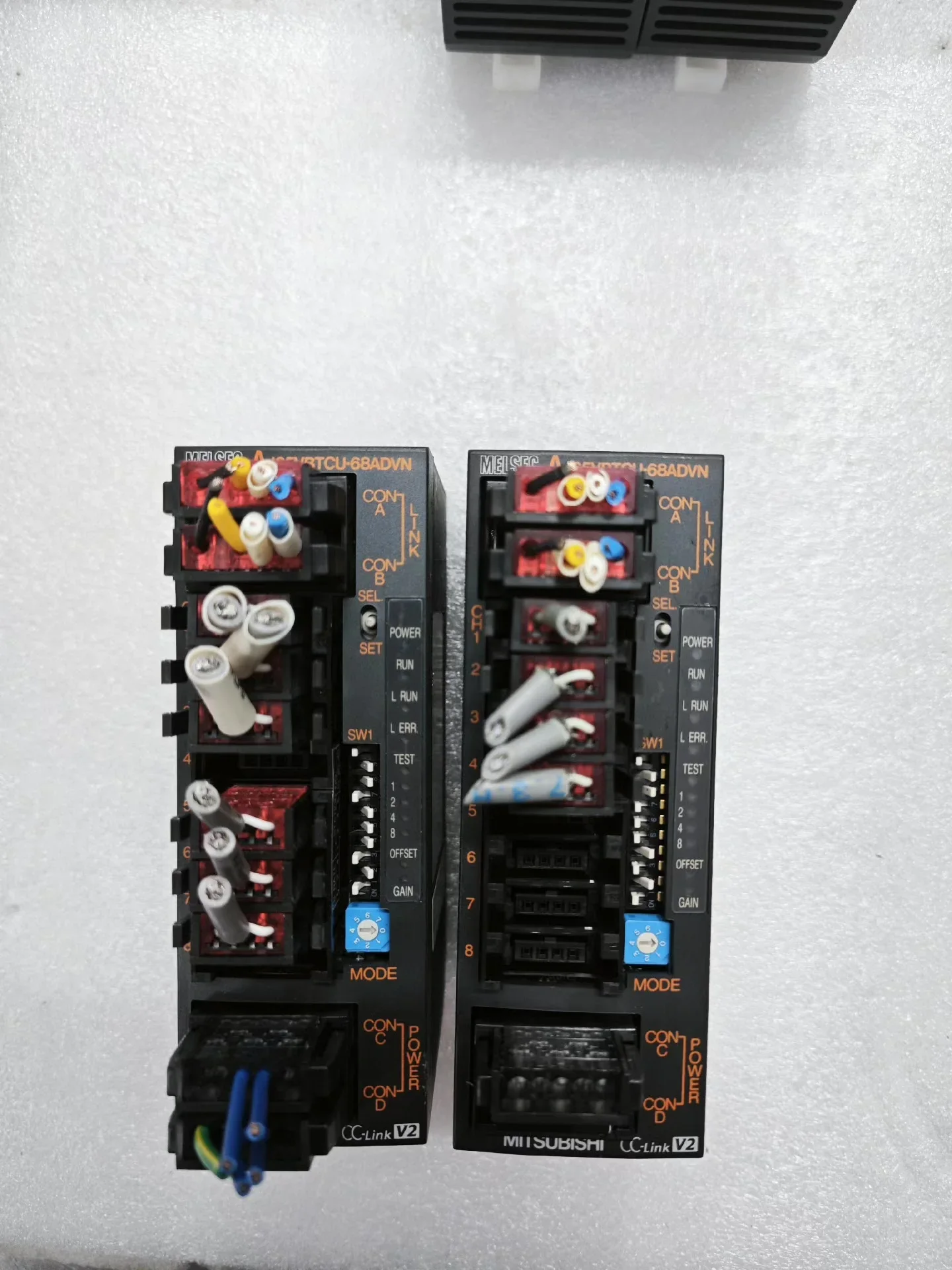 Mitsubishi Electric AJ65VBTCU-68ADVN Industrial Automation Component — product photo 1 of 12