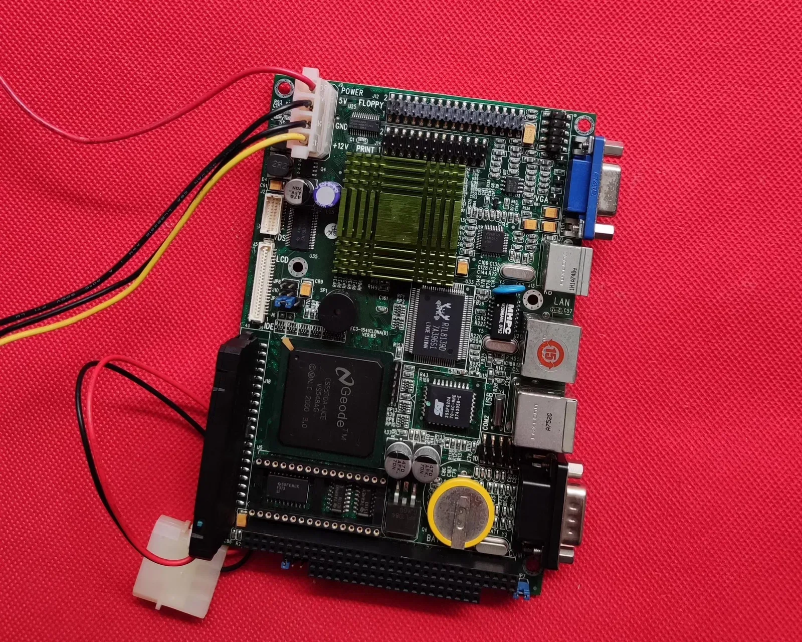 White Label EC3-1541CLDNA(B) Industrial Control Board product photo 1