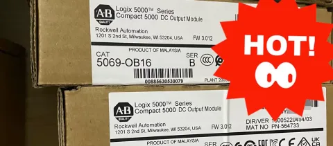 Allen-Bradley 5069-OB16 Industrial Automation Component product photo 1