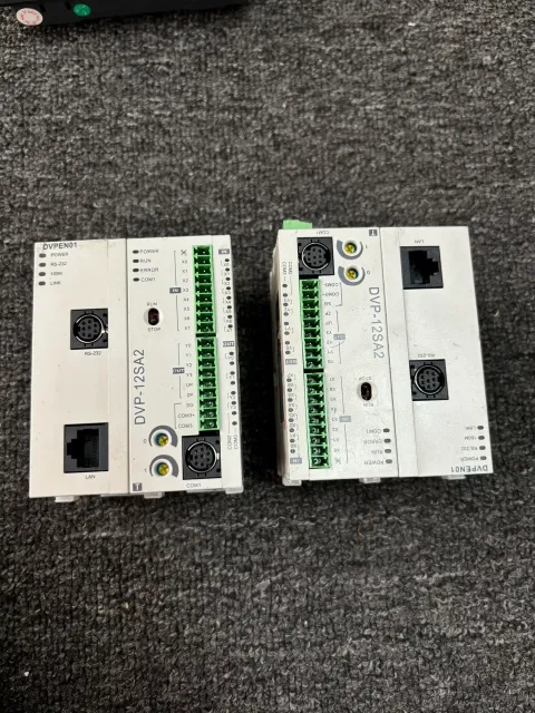 Delta DVP12SA211T PLC Module product photo 1