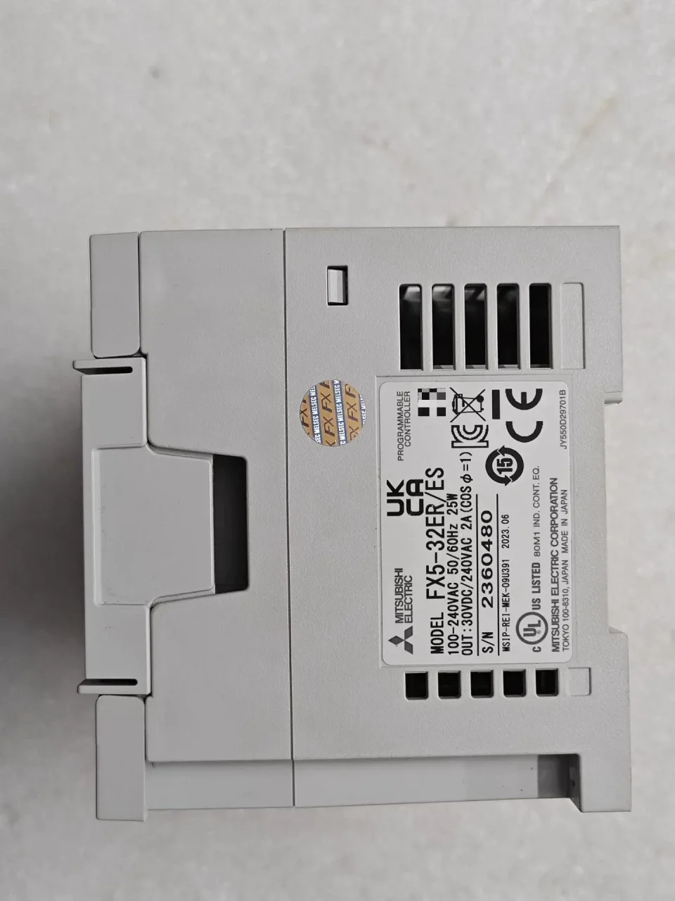Mitsubishi Electric FX5-32ER/ES I/O Module product photo 1