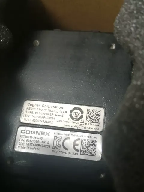 Cognex IS7502M-360-50 Industrial Automation Component product photo 1