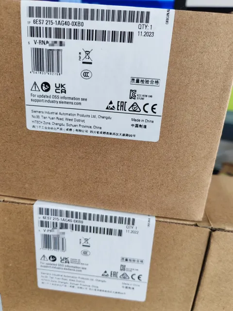 Siemens 6ES7215-1AG40-0XB0 Industrial Automation Component — product photo 28 of 28