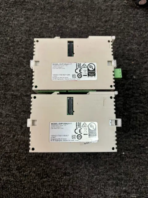 Delta DVP12SA211T PLC Module product photo 3
