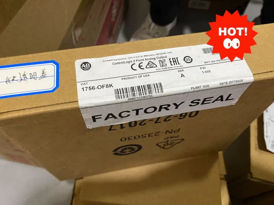 Unbranded Industrial 1756-OF8K Series A FW 1.005 Industrial Control Board product photo 1
