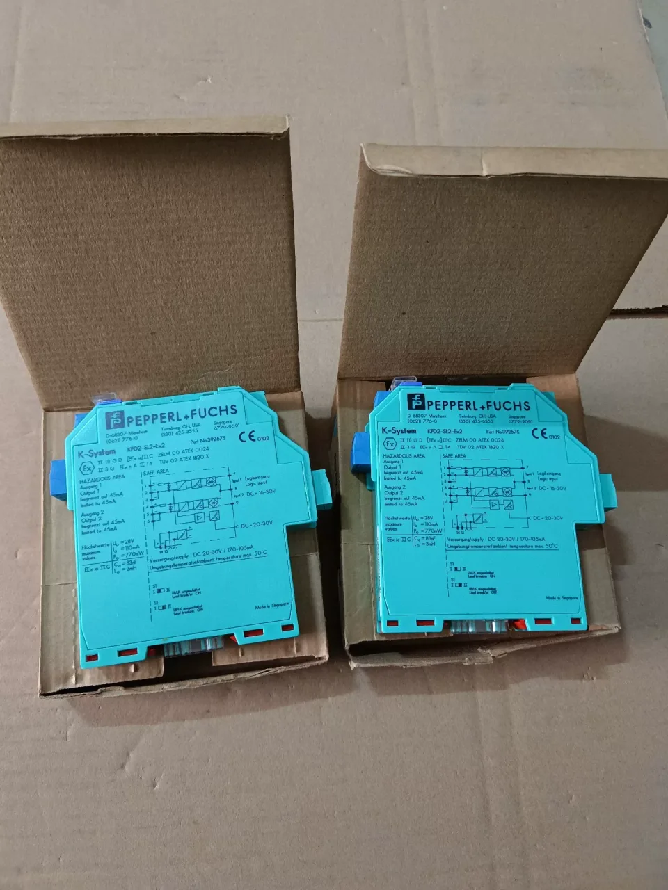 Pepperl+Fuchs KFD2-SL2-Ex2 / Part No. 39267S Motor & Drive Component product photo 1
