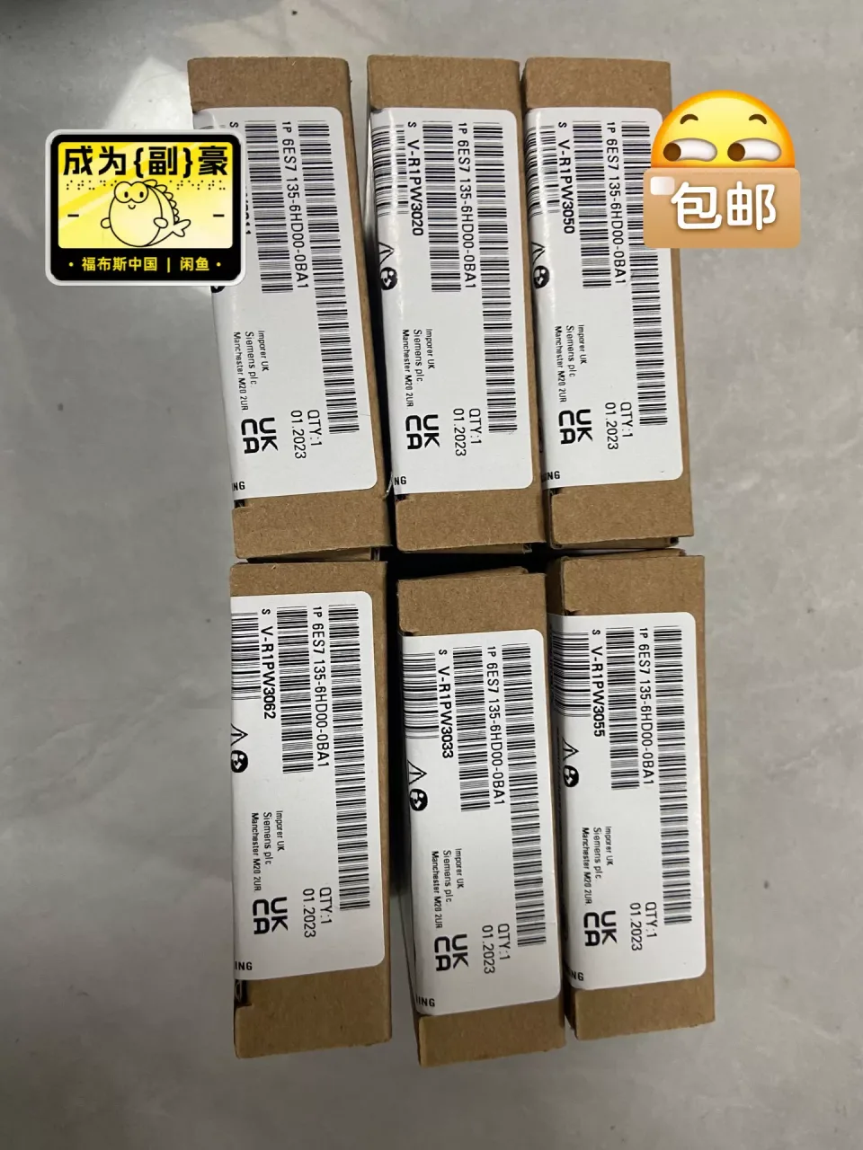 Siemens 6ES7135-6HD00-0BA1 Industrial Automation Component — product photo 1 of 5