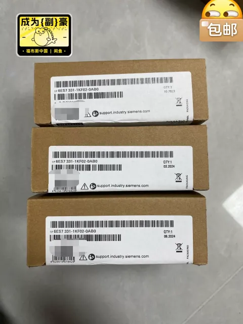 Siemens 6ES7331-1KF02-0AB0 Industrial Automation Component — product photo 9 of 9