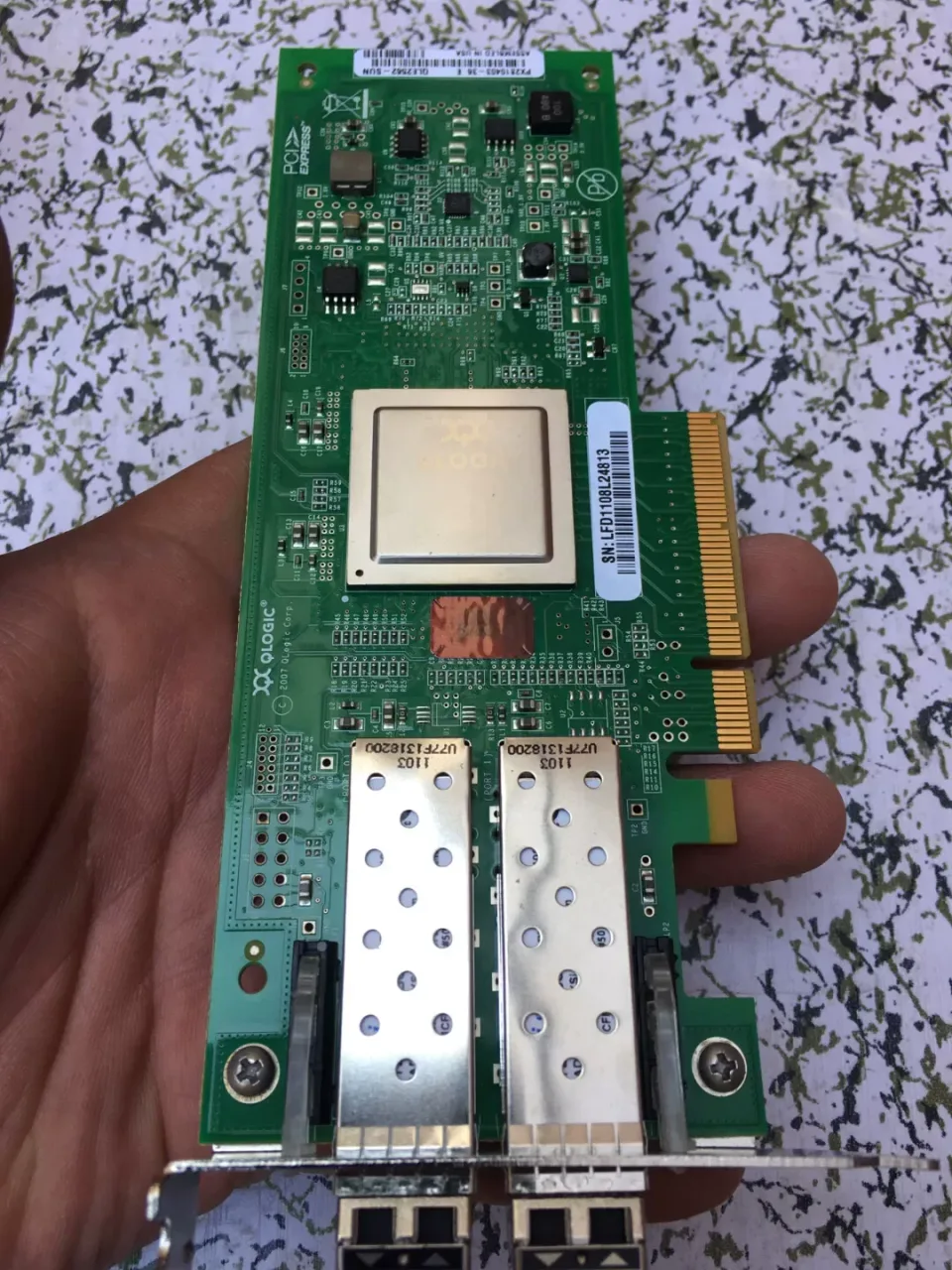 QLogic PX2810403-36 E / QLE2562-SUN Industrial Automation Component product photo 1