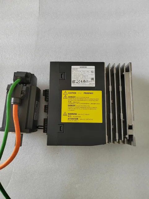 Siemens 6SL3210-5FB10-4UF1 + 1FL6034-2AF21-1AA1 Motor & Drive Component product photo 4