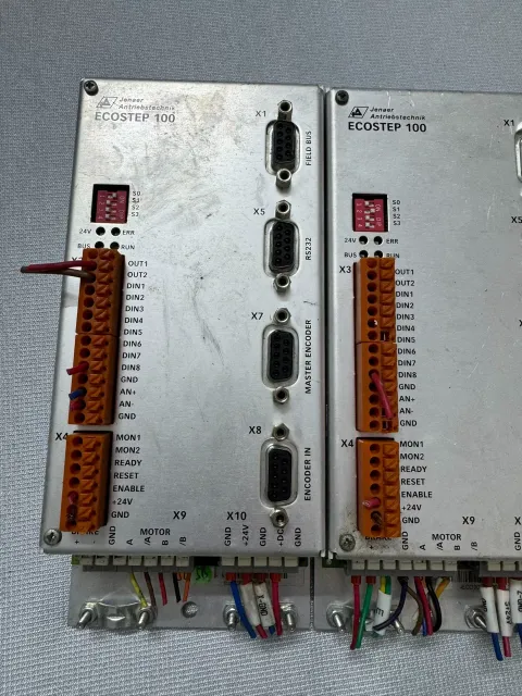 Jenaer Antriebstechnik ECOSTEP 100-LA-000-000 Motor & Drive Component product photo 1