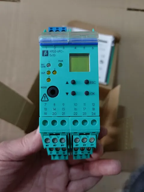 Pepperl+Fuchs KFD2-UFC-Ex1.D Industrial Automation Component product photo 2