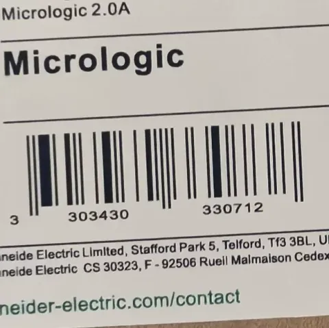 Schneider Electric Micrologic 2.0A / 33071 Industrial Automation Component product photo 5