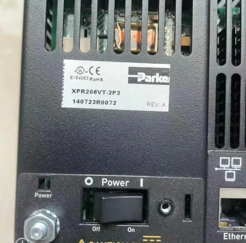 Parker XPR206VT-2P3 Industrial Automation Component product photo 4