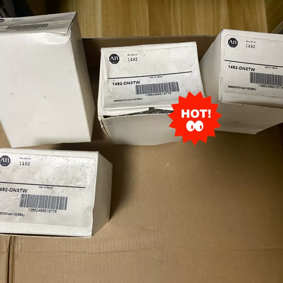 Allen-Bradley 1492-DN3TW Industrial Automation Component product photo 1