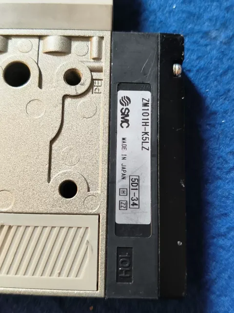 SMC ZM101H-K5LZ Industrial Automation Component — product photo 8 of 12
