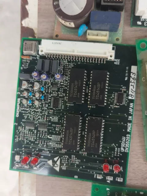 Olympus PSD-20 board set: UPSD19U DV355702 / UPSD14U DV355203 / UPSD11U DV354901 / UPSD17U DV355501 Power Electronics Module product photo 7
