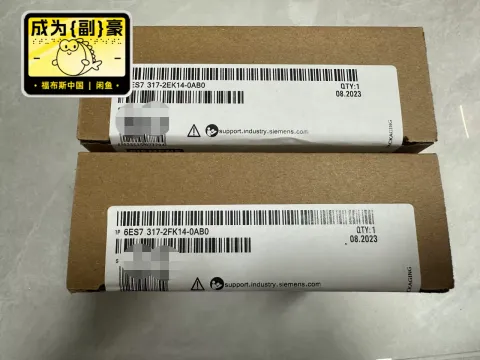 Siemens 6ES7317-2FK14-0AB0 PLC Module product photo 1