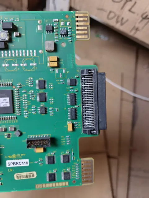 ABB SPBRC410 Industrial Control Board — product photo 17 of 17