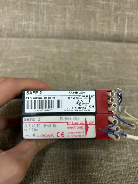 White Label SAFE 2 / AR.9656.2000 Industrial Relay product photo 2
