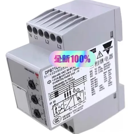 Carlo Gavazzi DPB71CM48 Industrial Relay — product photo 5 of 8