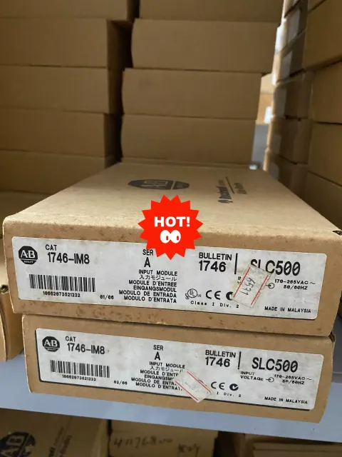 Allen-Bradley 1746-IM8 Industrial Automation Component product photo 2