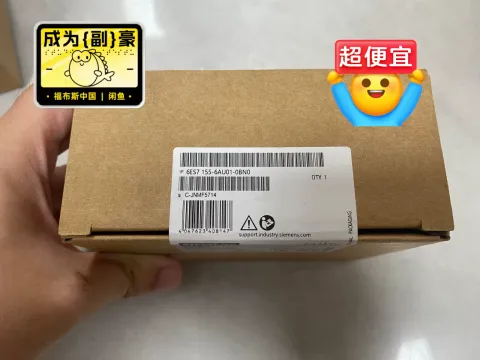 Siemens 6ES7155-6AU01-0BN0 Industrial Automation Component — product photo 12 of 12