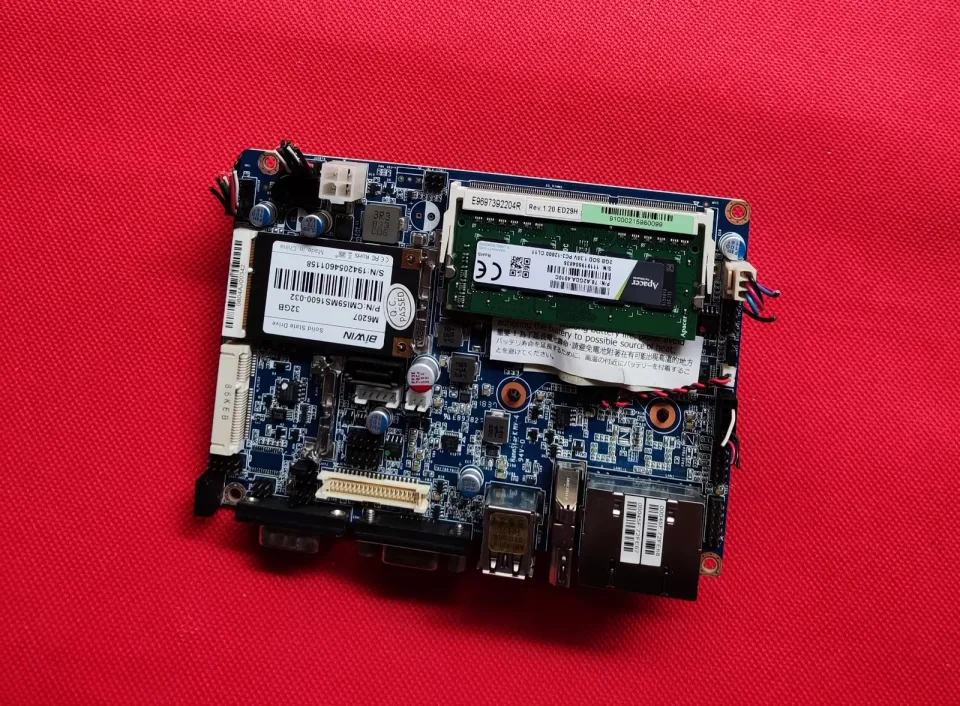 Unbranded Industrial E9697392204R Rev.1.20 ED29H Industrial Control Board product photo 1