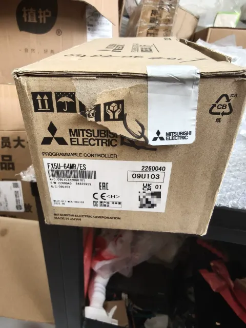 Mitsubishi Electric FX5U-64MR/ES PLC Module product photo 3