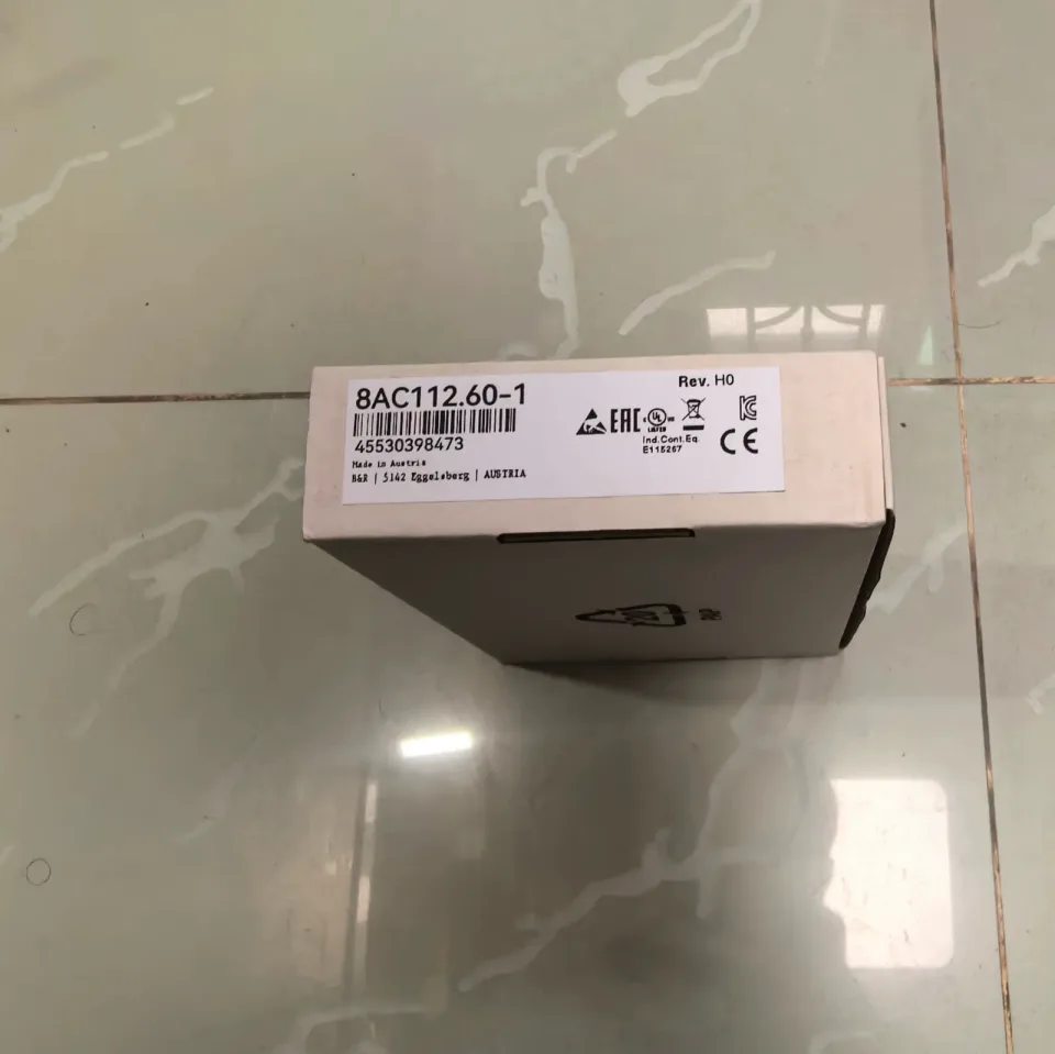 B&R 8AC112.60-1 / 8AC122.60-2 / 8AC123.60-1 / 8AC130.60-6 / 8AC120.60-1 / 8AC121.60-1 Industrial Automation Component product photo 1