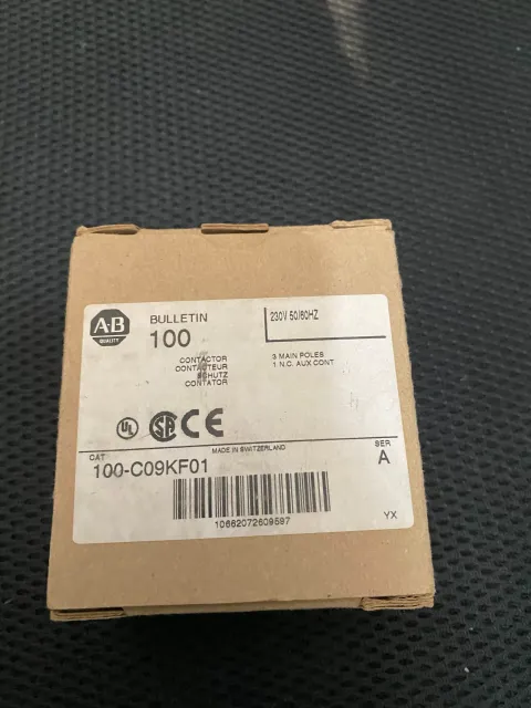 Unbranded Industrial 100-C09KF01 Industrial Relay product photo 1
